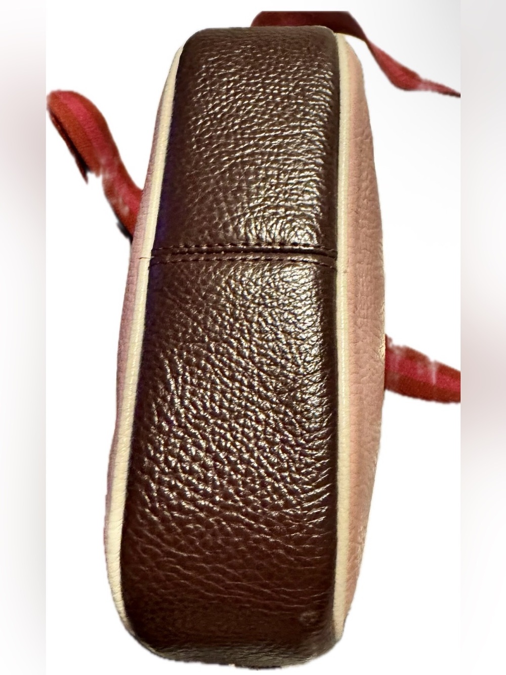 Coach Jamie Camera Bag Colorblock Pebbled Leather 2022 Coach Skiier Stamp EUC - Picture 15 of 16